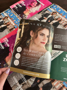 Publicatie in het Stappen en Shoppen Baronie magazine