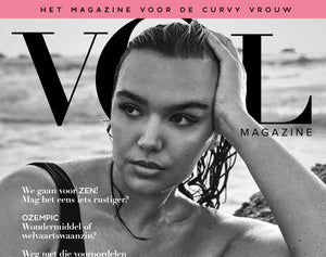 Donna Dorée in VOL Magazine; een ode aan de curvy vrouw en 'bold moves in fashion'